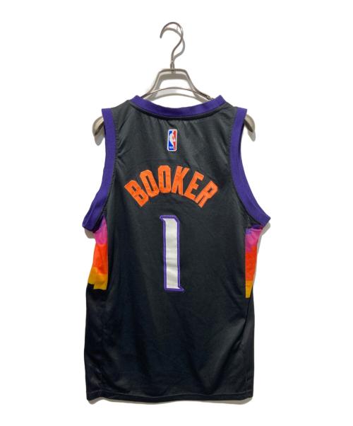 NBA（エヌビーエー）NBA (エヌビーエー) THE VALLEYスローバックジャージ ブラック サイズ:44の古着・服飾アイテム