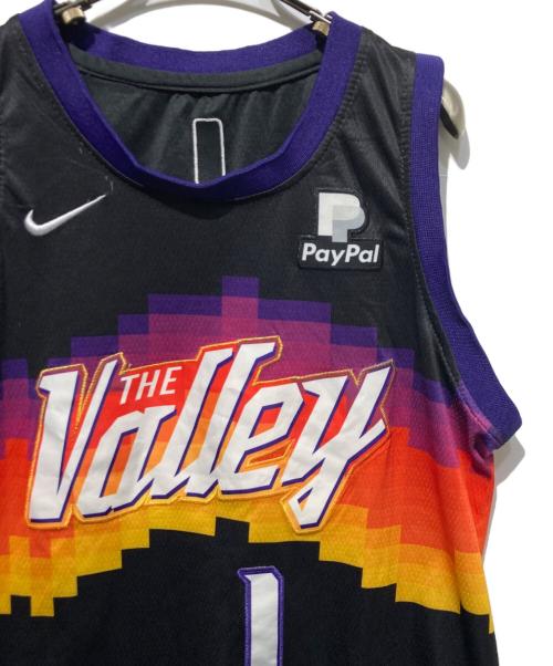 NBA（エヌビーエー）NBA (エヌビーエー) THE VALLEYスローバックジャージ ブラック サイズ:44の古着・服飾アイテム