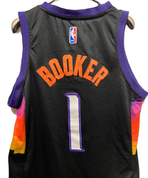 NBA（エヌビーエー）NBA (エヌビーエー) THE VALLEYスローバックジャージ ブラック サイズ:44の古着・服飾アイテム