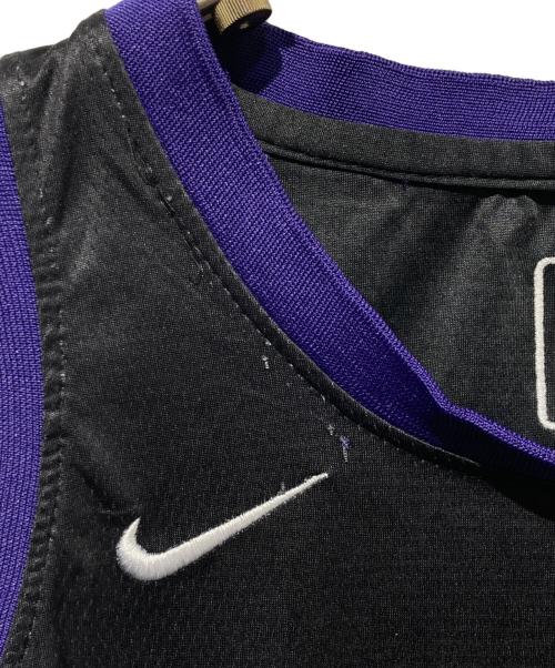 NBA（エヌビーエー）NBA (エヌビーエー) THE VALLEYスローバックジャージ ブラック サイズ:44の古着・服飾アイテム