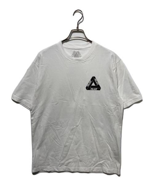 PALACE（パレス）PALACE (パレス) TRI-VEX T-SHIRT ホワイト サイズ:Mの古着・服飾アイテム