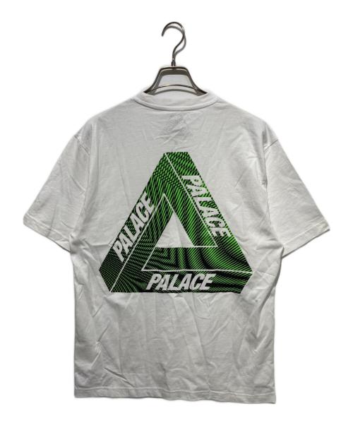 PALACE（パレス）PALACE (パレス) TRI-VEX T-SHIRT ホワイト サイズ:Mの古着・服飾アイテム