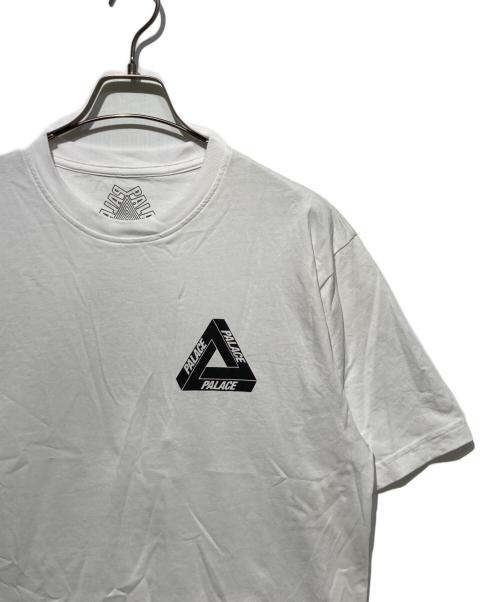 PALACE（パレス）PALACE (パレス) TRI-VEX T-SHIRT ホワイト サイズ:Mの古着・服飾アイテム