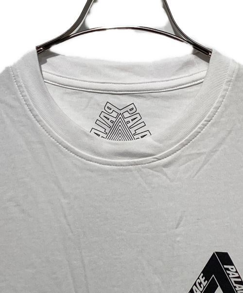 PALACE（パレス）PALACE (パレス) TRI-VEX T-SHIRT ホワイト サイズ:Mの古着・服飾アイテム
