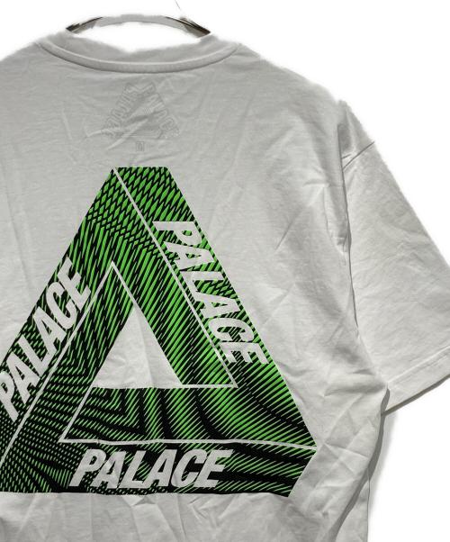 PALACE（パレス）PALACE (パレス) TRI-VEX T-SHIRT ホワイト サイズ:Mの古着・服飾アイテム