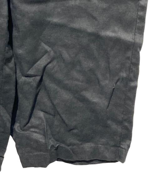 KAGURE（カグレ）KAGURE (カグレ) リネンサロペット ブラック サイズ:FREEの古着・服飾アイテム