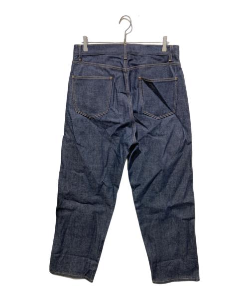 STEVEN ALAN（スティーブンアラン）STEVEN ALAN (スティーブンアラン) セルビッチ デニム 5ポケット バギー パンツ インディゴ サイズ:W33の古着・服飾アイテム