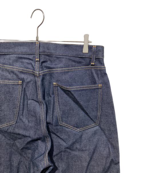 STEVEN ALAN（スティーブンアラン）STEVEN ALAN (スティーブンアラン) セルビッチ デニム 5ポケット バギー パンツ インディゴ サイズ:W33の古着・服飾アイテム