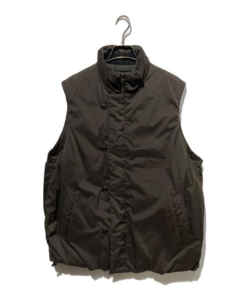 STEVEN ALAN（スティーブンアラン）STEVEN ALAN (スティーブンアラン) ダルマ ベスト ブラウン サイズ:Lの古着・服飾アイテム