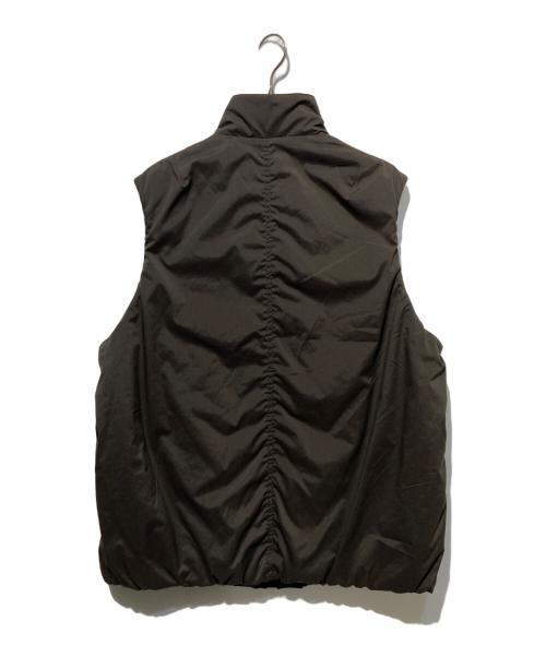 STEVEN ALAN（スティーブンアラン）STEVEN ALAN (スティーブンアラン) ダルマ ベスト ブラウン サイズ:Lの古着・服飾アイテム