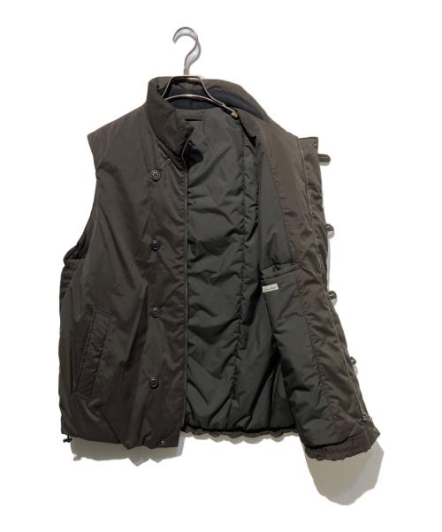 STEVEN ALAN（スティーブンアラン）STEVEN ALAN (スティーブンアラン) ダルマ ベスト ブラウン サイズ:Lの古着・服飾アイテム