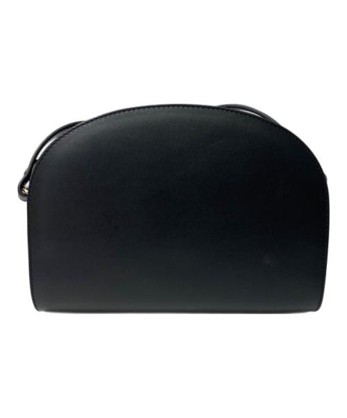 A.P.C.（アーペーセー）A.P.C. (アーペーセー) SAC DEMI LUNE ショルダーバッグ ブラックの古着・服飾アイテム