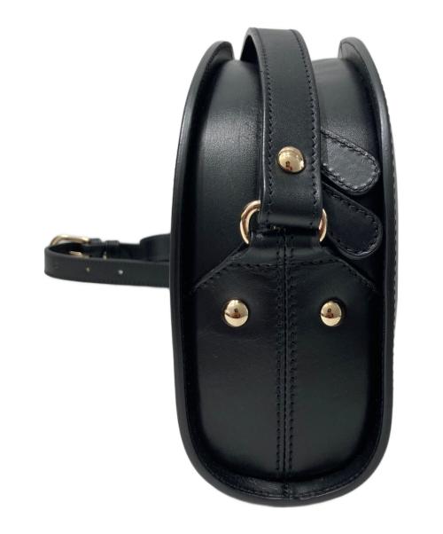 A.P.C.（アーペーセー）A.P.C. (アーペーセー) SAC DEMI LUNE ショルダーバッグ ブラックの古着・服飾アイテム