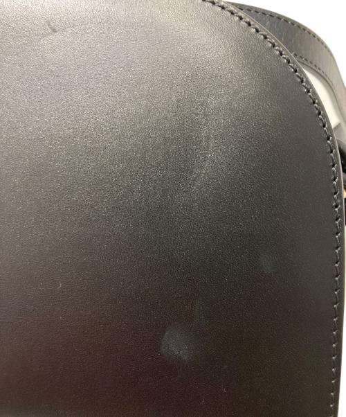 A.P.C.（アーペーセー）A.P.C. (アーペーセー) SAC DEMI LUNE ショルダーバッグ ブラックの古着・服飾アイテム