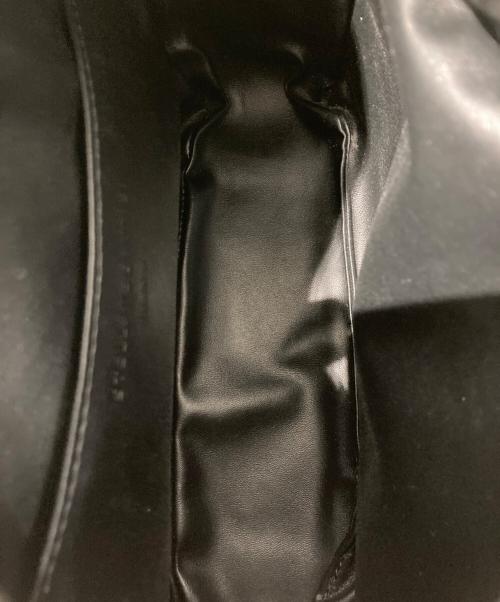 STELLA McCARTNEY（ステラマッカートニー）STELLA McCARTNEY (ステラマッカートニー) スタッズロゴボアショルダーバッグ ベージュ×ブラックの古着・服飾アイテム