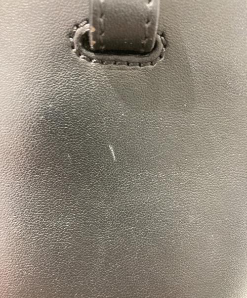 STELLA McCARTNEY（ステラマッカートニー）STELLA McCARTNEY (ステラマッカートニー) スタッズロゴボアショルダーバッグ ベージュ×ブラックの古着・服飾アイテム