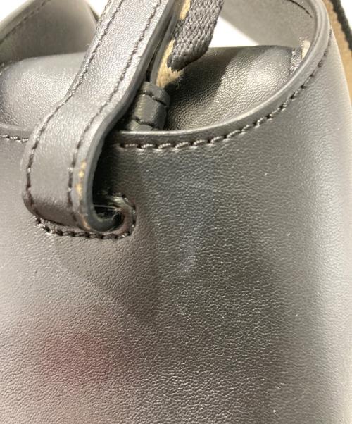 STELLA McCARTNEY（ステラマッカートニー）STELLA McCARTNEY (ステラマッカートニー) スタッズロゴボアショルダーバッグ ベージュ×ブラックの古着・服飾アイテム