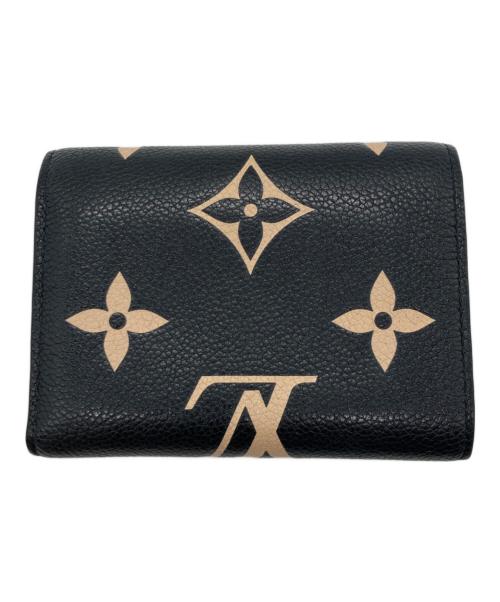 LOUIS VUITTON（ルイ ヴィトン）LOUIS VUITTON (ルイ ヴィトン) ポルトフォイユ・ヴィクトリーヌ ブラックの古着・服飾アイテム