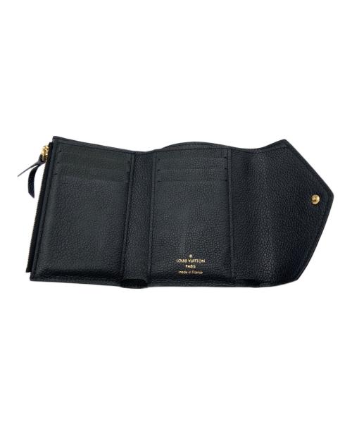 LOUIS VUITTON（ルイ ヴィトン）LOUIS VUITTON (ルイ ヴィトン) ポルトフォイユ・ヴィクトリーヌ ブラックの古着・服飾アイテム