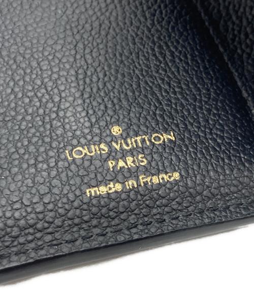 LOUIS VUITTON（ルイ ヴィトン）LOUIS VUITTON (ルイ ヴィトン) ポルトフォイユ・ヴィクトリーヌ ブラックの古着・服飾アイテム