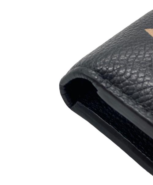 LOUIS VUITTON（ルイ ヴィトン）LOUIS VUITTON (ルイ ヴィトン) ポルトフォイユ・ヴィクトリーヌ ブラックの古着・服飾アイテム