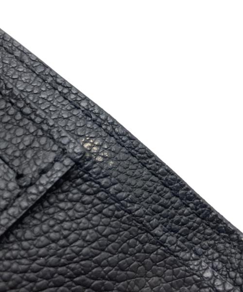 LOUIS VUITTON（ルイ ヴィトン）LOUIS VUITTON (ルイ ヴィトン) ポルトフォイユ・ヴィクトリーヌ ブラックの古着・服飾アイテム