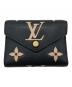 LOUIS VUITTON（ルイ ヴィトン）の古着「ポルトフォイユ・ヴィクトリーヌ」｜ブラック