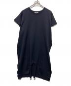 ISSEY MIYAKEイッセイミヤケ）の古着「FOAM KNIT ワンピース」｜ブラック