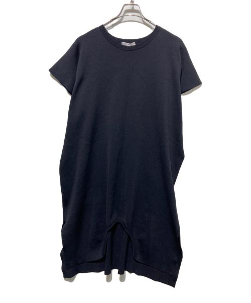 ISSEY MIYAKE（イッセイミヤケ）ISSEY MIYAKE (イッセイミヤケ) FOAM KNIT ワンピース ブラック サイズ:2の古着・服飾アイテム