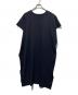 ISSEY MIYAKE (イッセイミヤケ) FOAM KNIT ワンピース ブラック サイズ:2：10000円