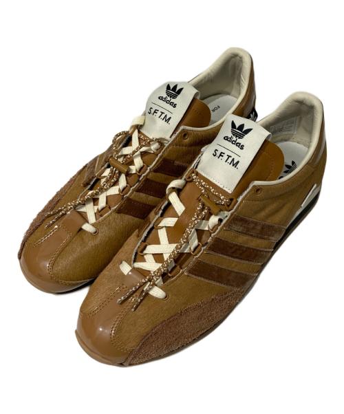 adidas（アディダス）adidas (アディダス) COUNTRY OG SFTM ローカットスニーカー BROSTR/WILBRN/CREWHT サイズ:28の古着・服飾アイテム