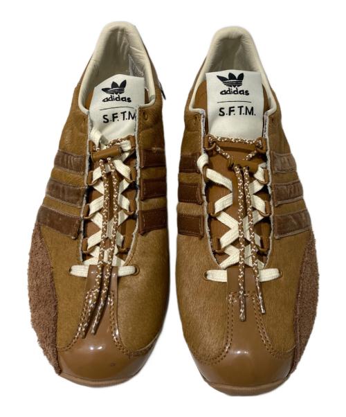 adidas（アディダス）adidas (アディダス) COUNTRY OG SFTM ローカットスニーカー BROSTR/WILBRN/CREWHT サイズ:28の古着・服飾アイテム