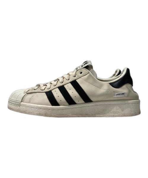 adidas（アディダス）adidas (アディダス) SUPERSTAR 82 SFTM ローカットスニーカー CREAM WHITE/CORE BLACK/OFF WHITE サイズ:28.5の古着・服飾アイテム