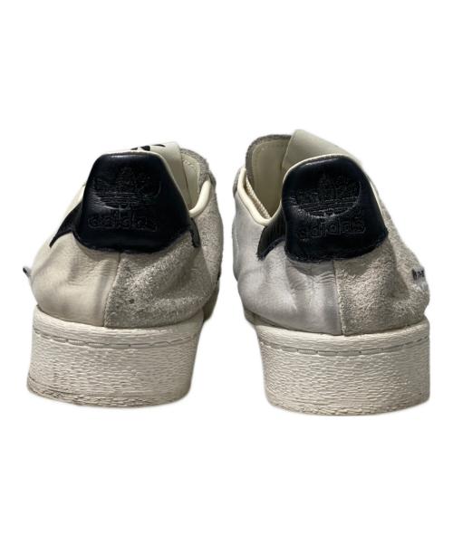 adidas（アディダス）adidas (アディダス) SUPERSTAR 82 SFTM ローカットスニーカー CREAM WHITE/CORE BLACK/OFF WHITE サイズ:28.5の古着・服飾アイテム