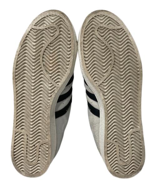adidas（アディダス）adidas (アディダス) SUPERSTAR 82 SFTM ローカットスニーカー CREAM WHITE/CORE BLACK/OFF WHITE サイズ:28.5の古着・服飾アイテム