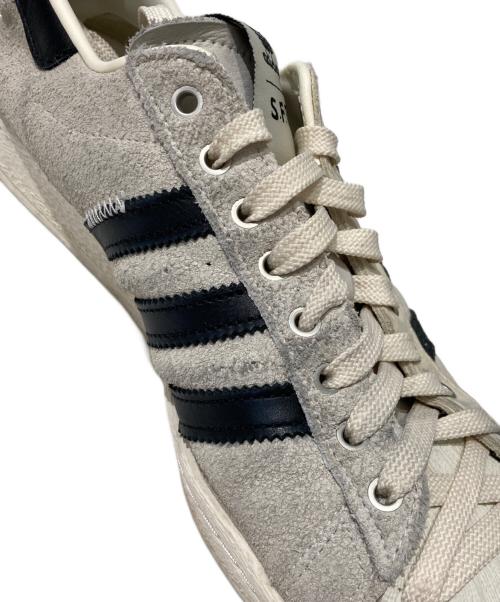 adidas（アディダス）adidas (アディダス) SUPERSTAR 82 SFTM ローカットスニーカー CREAM WHITE/CORE BLACK/OFF WHITE サイズ:28.5の古着・服飾アイテム