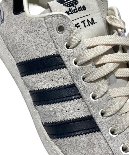 adidas（アディダス）adidas (アディダス) SUPERSTAR 82 SFTM ローカットスニーカー CREAM WHITE/CORE BLACK/OFF WHITE サイズ:28.5の古着・服飾アイテム
