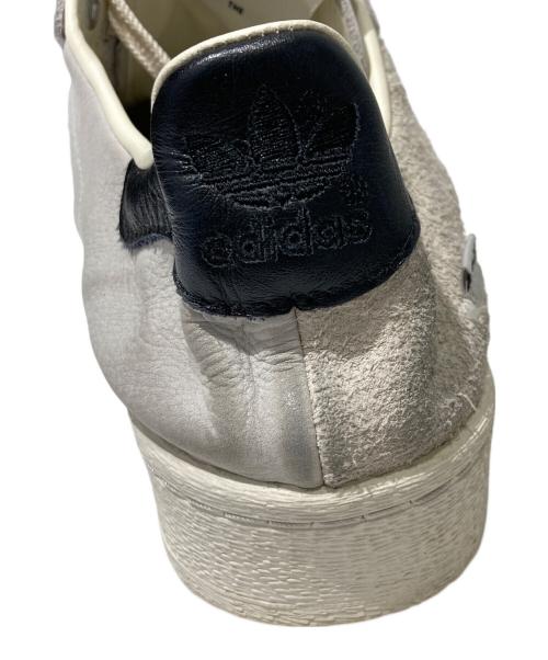 adidas（アディダス）adidas (アディダス) SUPERSTAR 82 SFTM ローカットスニーカー CREAM WHITE/CORE BLACK/OFF WHITE サイズ:28.5の古着・服飾アイテム