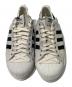 中古・古着 adidas (アディダス) SUPERSTAR 82 SFTM ローカットスニーカー CREAM WHITE/CORE BLACK/OFF WHITE サイズ:28.5：14000円