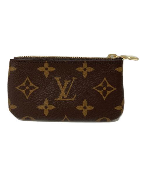 LOUIS VUITTON（ルイ ヴィトン）LOUIS VUITTON (ルイ ヴィトン) カードキーケース ポシェット・クレの古着・服飾アイテム