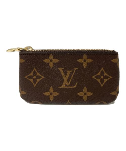 LOUIS VUITTON（ルイ ヴィトン）LOUIS VUITTON (ルイ ヴィトン) カードキーケース ポシェット・クレの古着・服飾アイテム