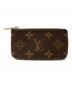 LOUIS VUITTON (ルイ ヴィトン) カードキーケース ポシェット・クレ：33000円