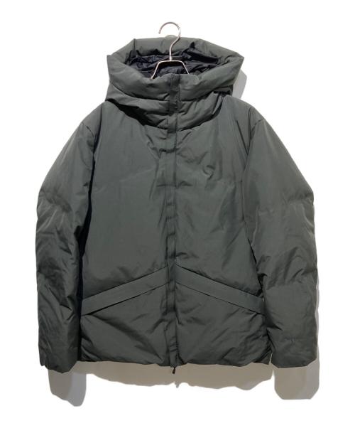 PHENIX（フェニックス）PHENIX (フェニックス) FREAK'S STORE (フリークストア) 別注ダウンジャケット グレー サイズ:Sの古着・服飾アイテム