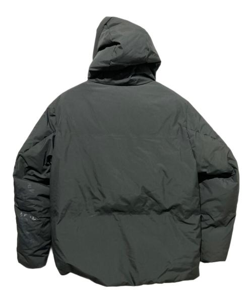 PHENIX（フェニックス）PHENIX (フェニックス) FREAK'S STORE (フリークストア) 別注ダウンジャケット グレー サイズ:Sの古着・服飾アイテム