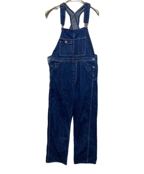 orSlow（オアスロウ）orSlow (オアスロウ) デニムオーバーオール インディゴ サイズ:Sの古着・服飾アイテム