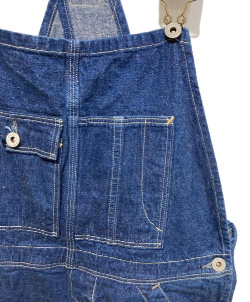 orSlow（オアスロウ）orSlow (オアスロウ) デニムオーバーオール インディゴ サイズ:Sの古着・服飾アイテム