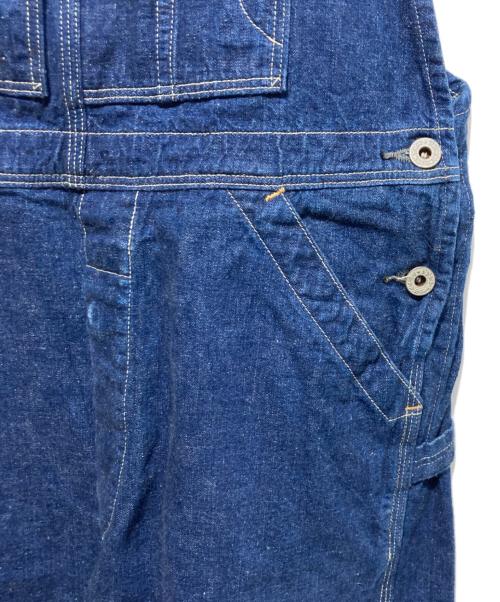 orSlow（オアスロウ）orSlow (オアスロウ) デニムオーバーオール インディゴ サイズ:Sの古着・服飾アイテム