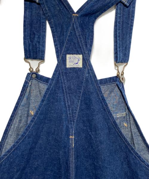 orSlow（オアスロウ）orSlow (オアスロウ) デニムオーバーオール インディゴ サイズ:Sの古着・服飾アイテム