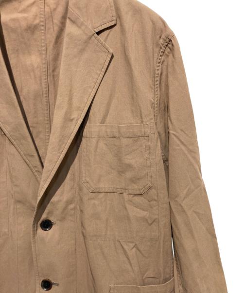 AURALEE（オーラリー）AURALEE (オーラリー) 20SS FINX HARD TWIST GABARDINE JACKET ベージュ サイズ:3の古着・服飾アイテム