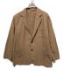 AURALEE（オーラリー）の古着「20SS FINX HARD TWIST GABARDINE JACKET」｜ベージュ